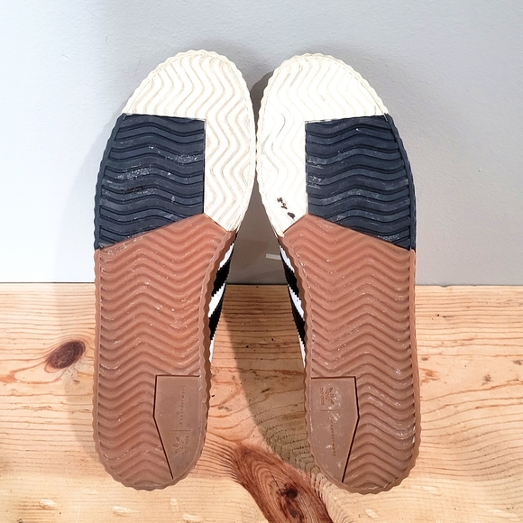 Adidas Originals Alexander Wang AW Skate Super Shoes F35295 White Black Size 12 - Picture 5 of 14